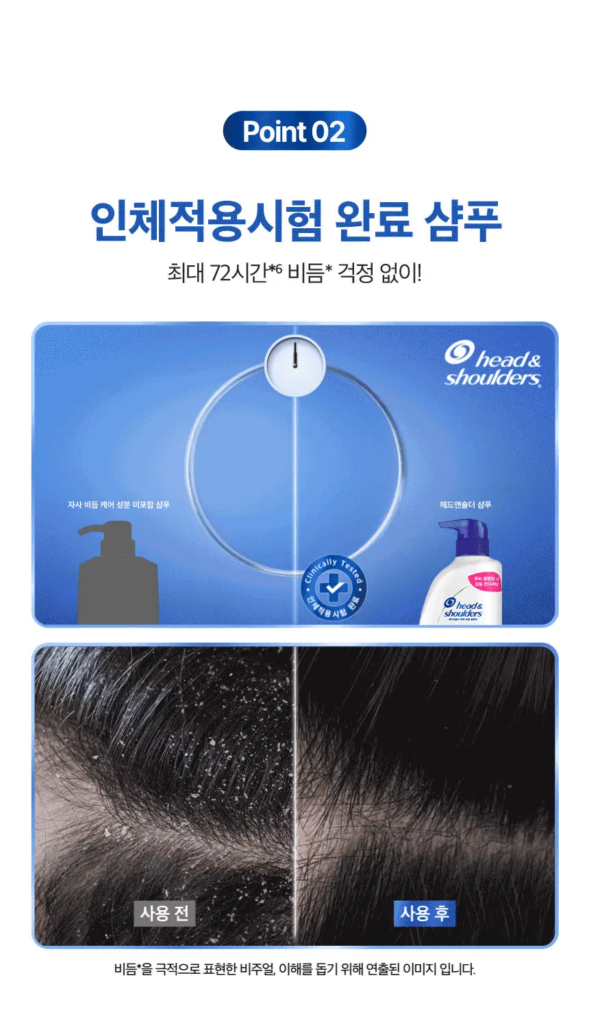 [향기케어/더블기획] 헤드앤숄더 시트러스 레몬/퍼퓸 프레쉬 샴푸 520ml 2입 기획 택1 상세페이지 7